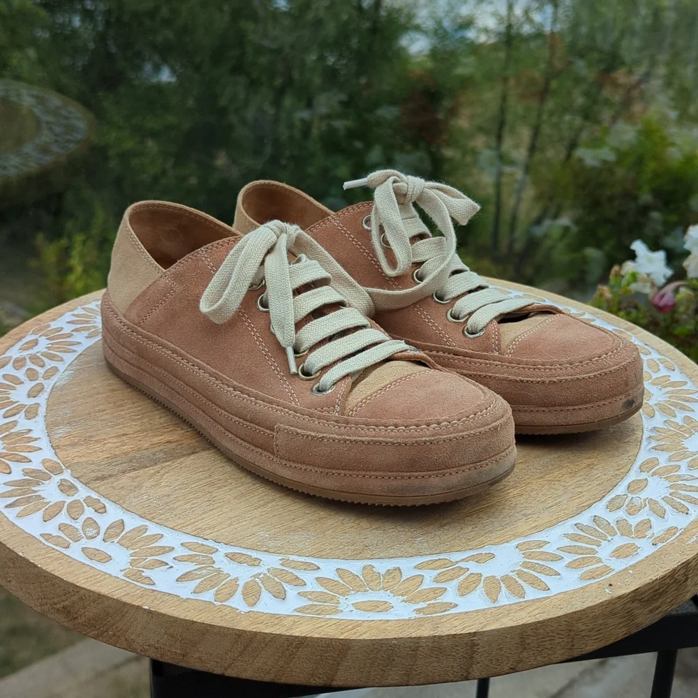 Ann Demeulemeester | Shoes | Ann Demeulemeester Blush Suede
